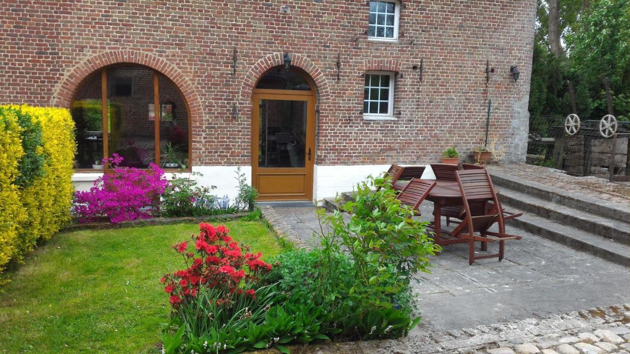Bed and Breakfast Le Moulin De Cohem Blaringhem Exterior foto