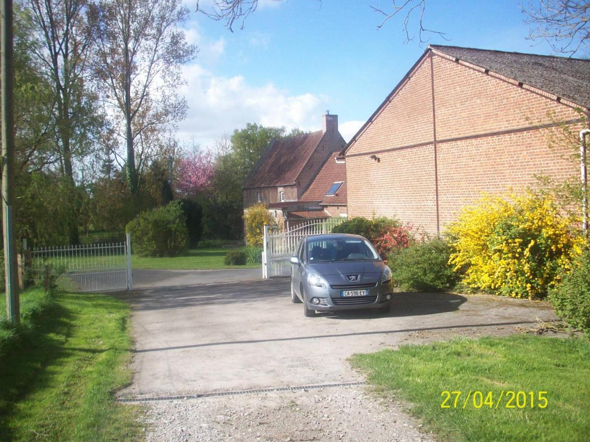 Bed and Breakfast Le Moulin De Cohem Blaringhem Exterior foto
